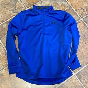 Men’s under armor large sweat shirt